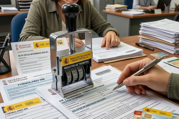 Trámites administrativos